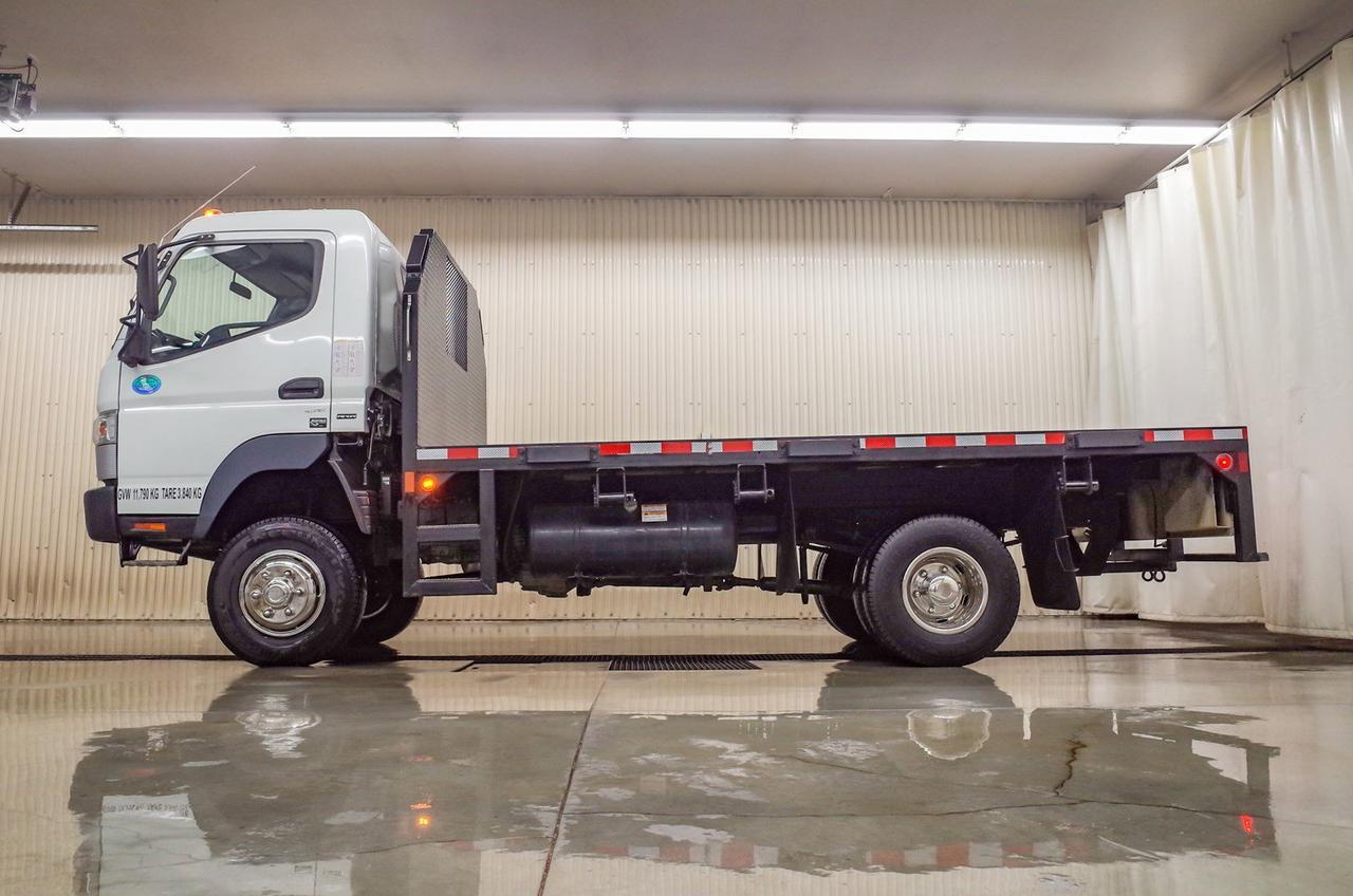 2012 MITSUBISHI FUSO 4X4 FLAT DECK Red Deer AB