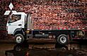 2012 MITSUBISHI FUSO 4X4 FLAT DECK