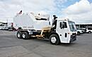 2012 Mack LEU613 30 yd. Heil Side Loader Garbage Truck