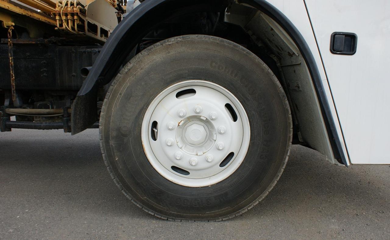 2012 Mack LEU613 30 yd. Heil Side Loader Garbage Truck Tampa FL