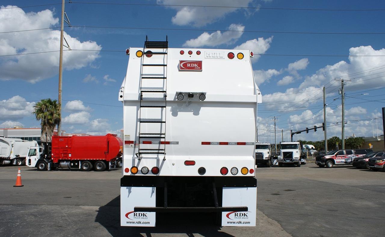 2012 Mack MRU613 40 yard Heil Front Loader Garbage Truck Tampa FL