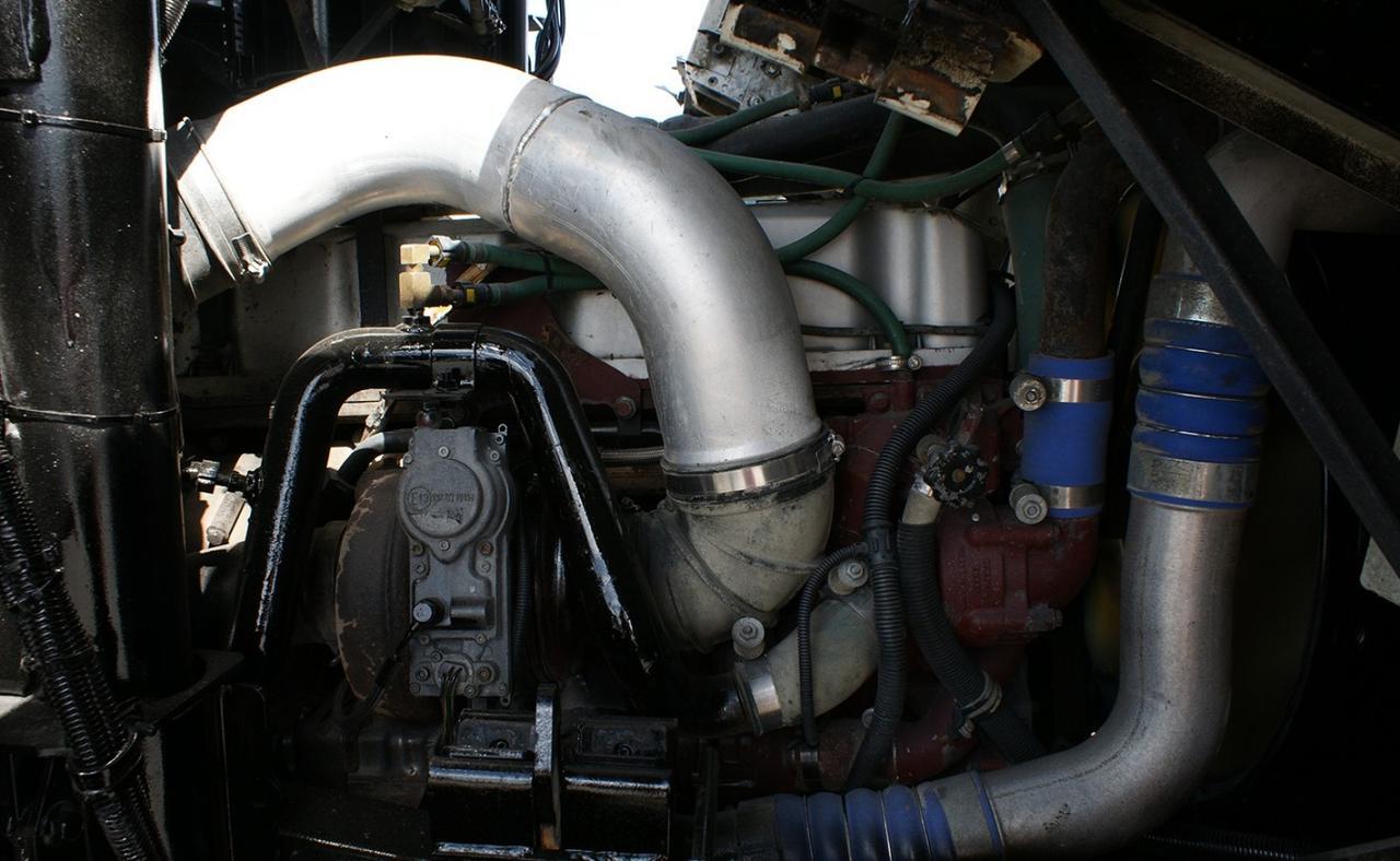 2012 Mack MRU613 40 yard Heil Front Loader Garbage Truck Tampa FL