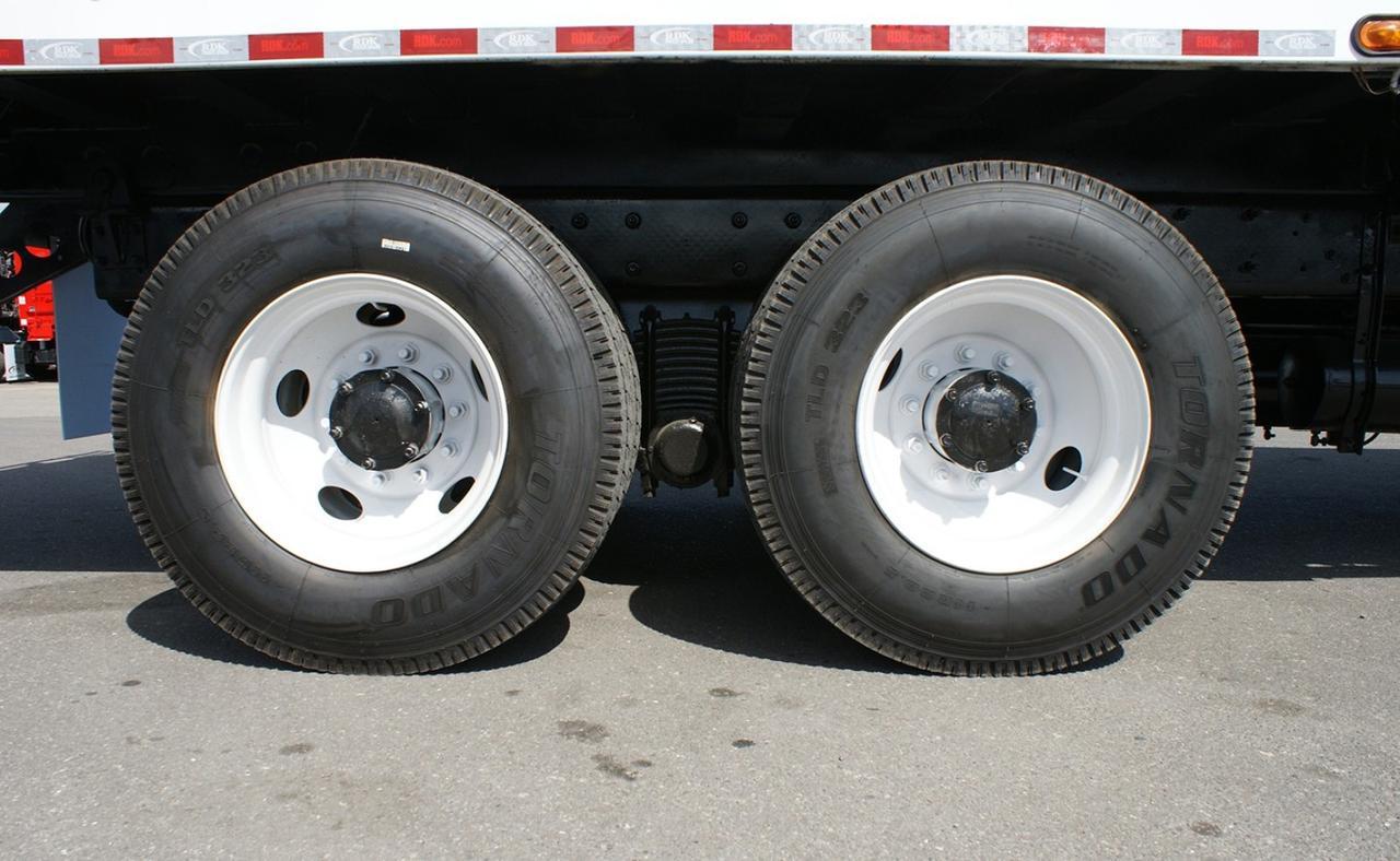 2012 Mack MRU613 40 yard Heil Front Loader Garbage Truck Tampa FL