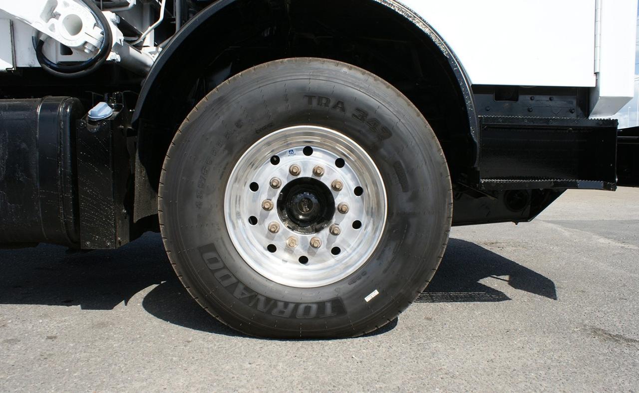 2012 Mack MRU613 40 yard Heil Front Loader Garbage Truck Tampa FL