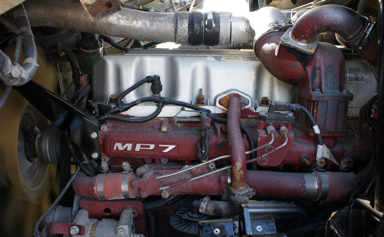 2012 Mack MRU613 40 yard Heil Front Loader Garbage Truck Tampa FL