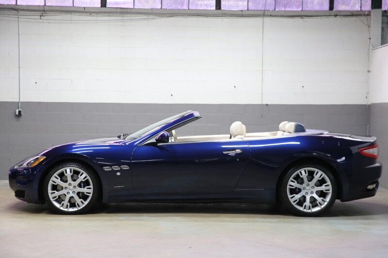 2012 Maserati GranTurismo Convertible