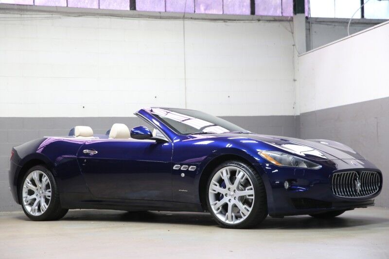 2012 Maserati GranTurismo Convertible Plainview NY