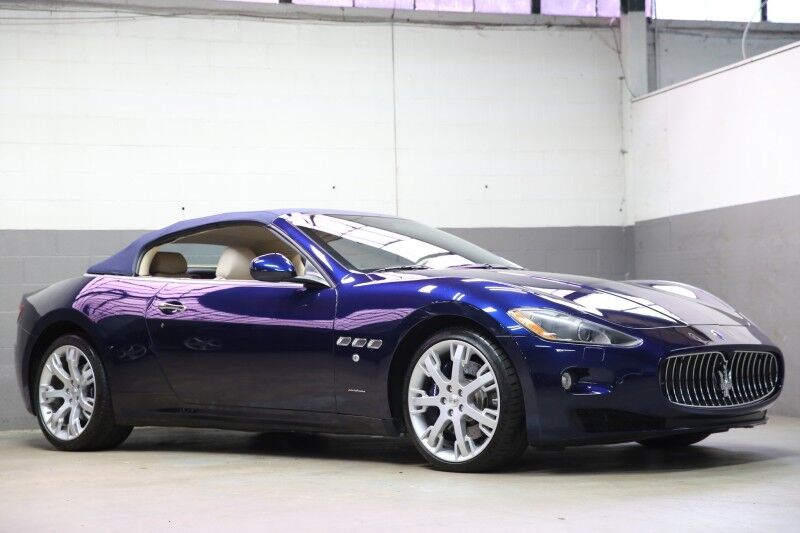 2012 Maserati GranTurismo Convertible Plainview NY