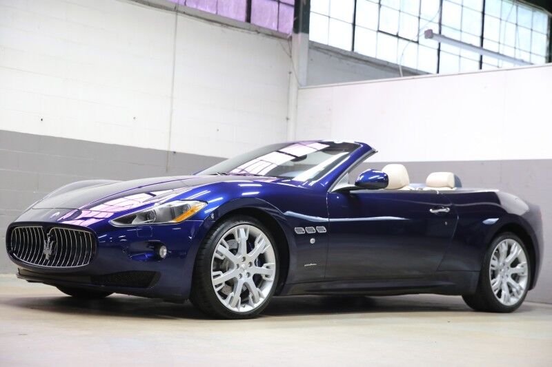 2012 Maserati GranTurismo Convertible