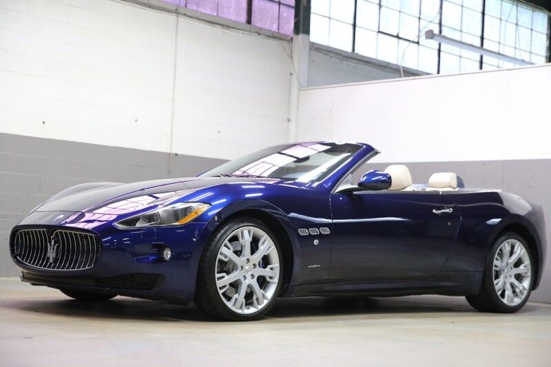 2012 Maserati GranTurismo Convertible Plainview NY