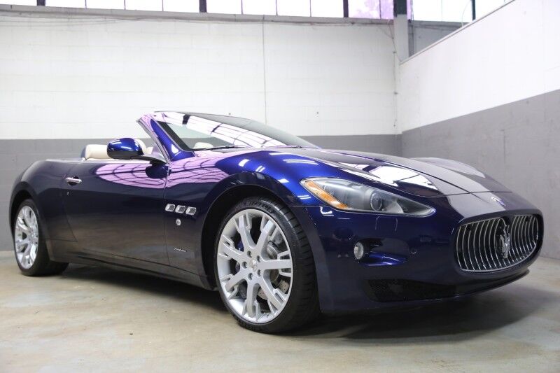 2012 Maserati GranTurismo Convertible Plainview NY