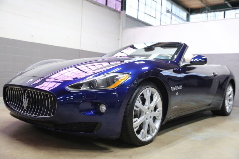 2012 Maserati GranTurismo Convertible Plainview NY