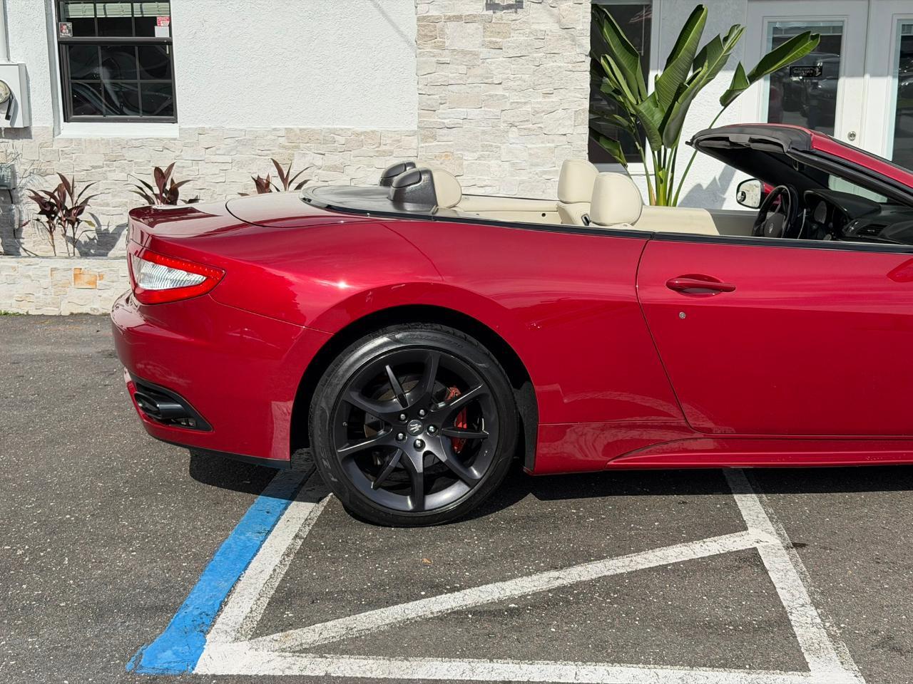 2012 Maserati GranTurismo Convertible 2dr Conv GranTurismo Sport Jacksonville FL
