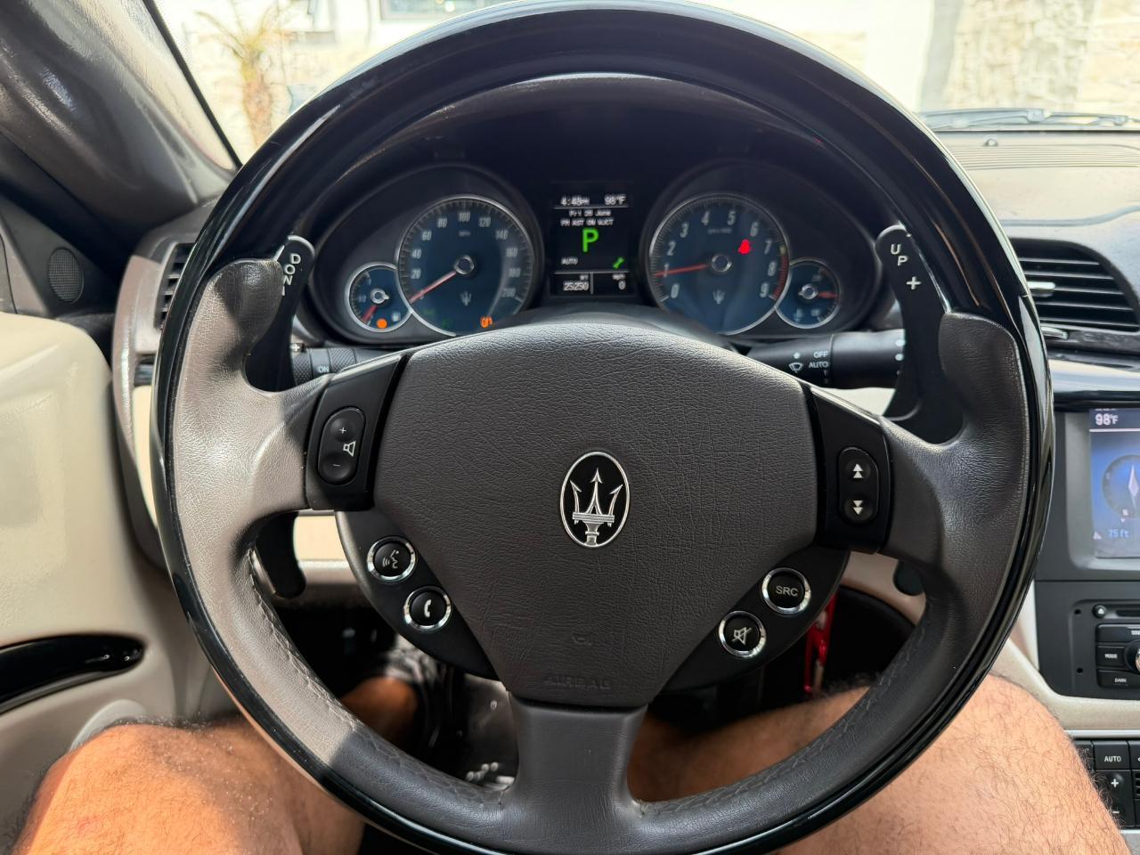 2012 Maserati GranTurismo Convertible 2dr Conv GranTurismo Sport Jacksonville FL