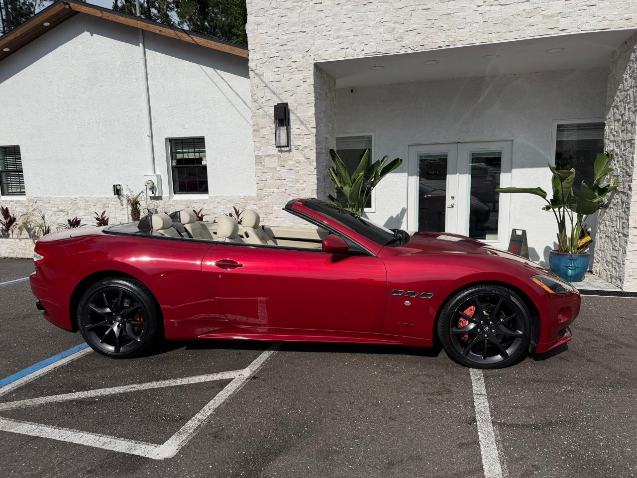 2012 Maserati GranTurismo Convertible 2dr Conv GranTurismo Sport Jacksonville FL