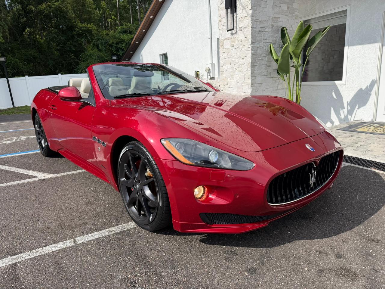 2012 Maserati GranTurismo Convertible 2dr Conv GranTurismo Sport Jacksonville FL