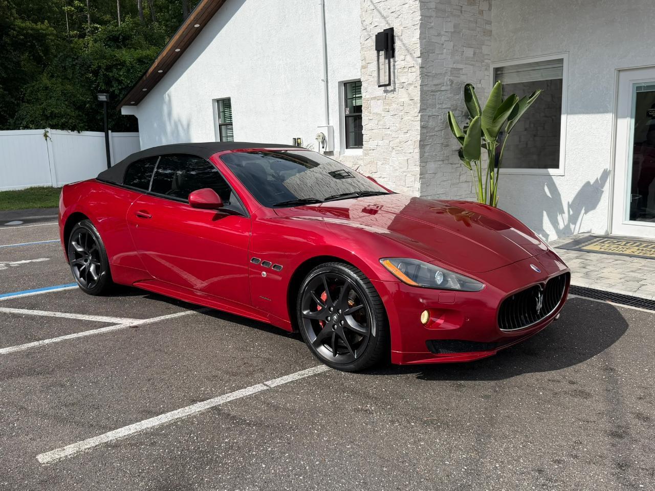 2012 Maserati GranTurismo Convertible 2dr Conv GranTurismo Sport Jacksonville FL