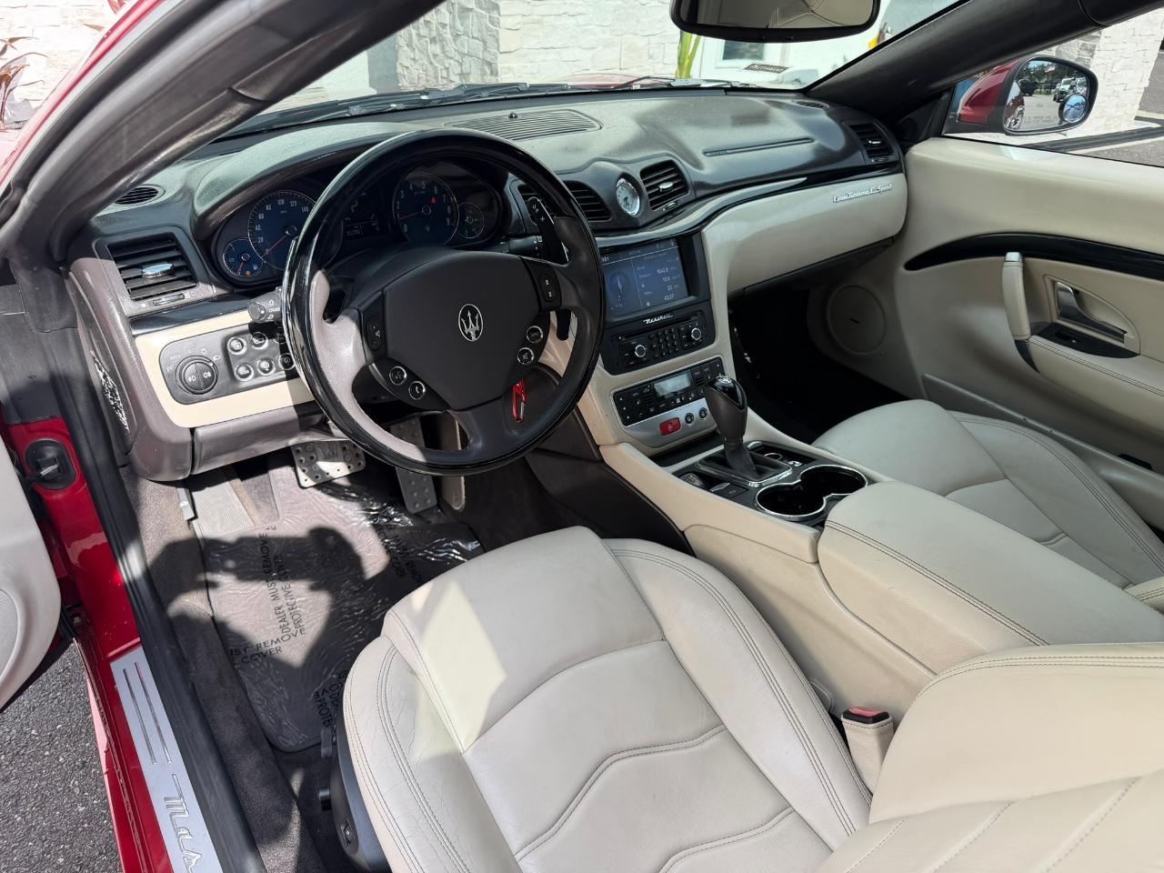 2012 Maserati GranTurismo Convertible 2dr Conv GranTurismo Sport Jacksonville FL