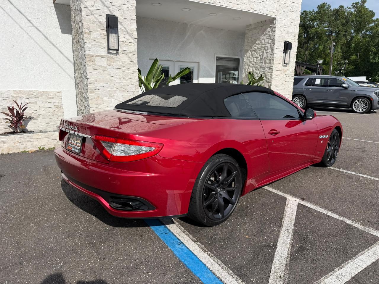 2012 Maserati GranTurismo Convertible 2dr Conv GranTurismo Sport Jacksonville FL