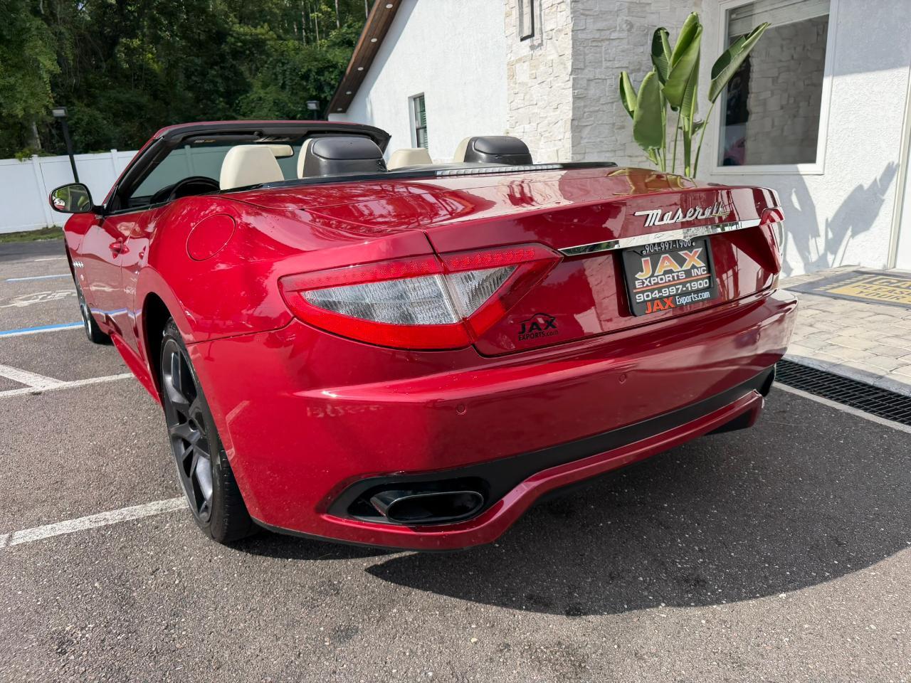 2012 Maserati GranTurismo Convertible 2dr Conv GranTurismo Sport Jacksonville FL