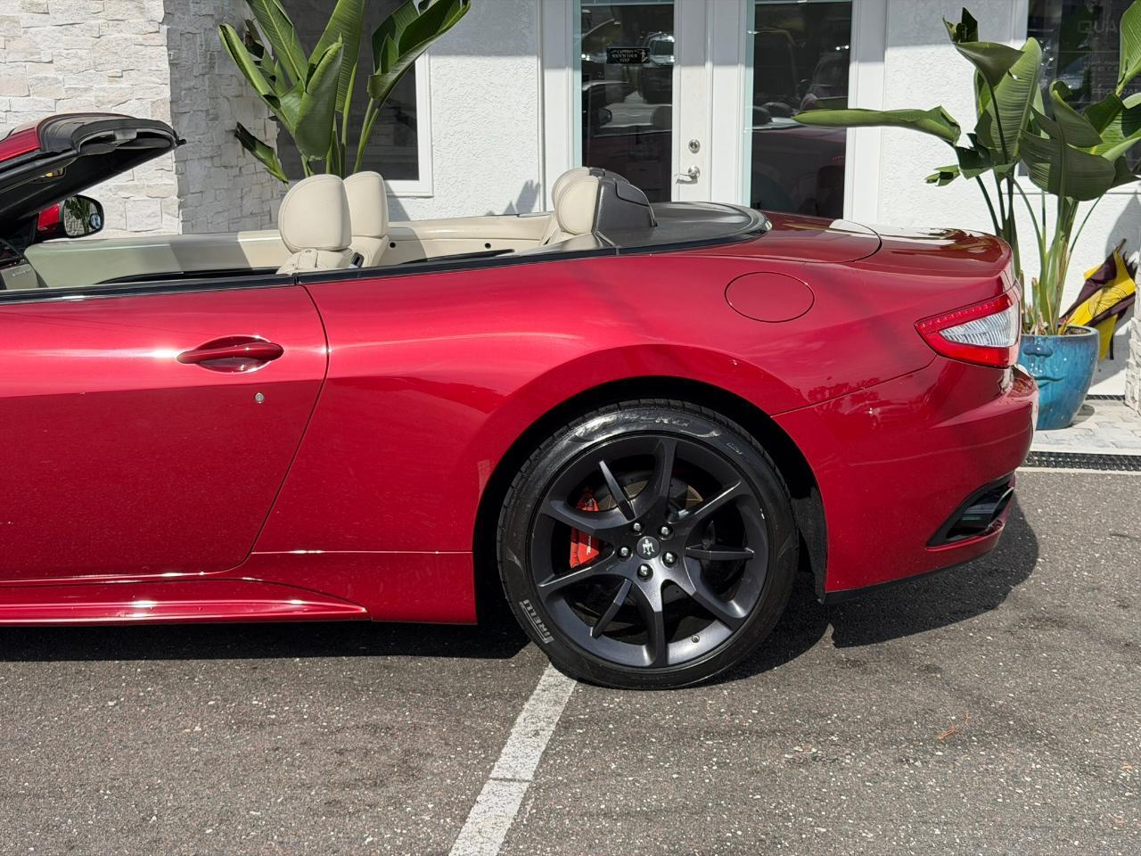 2012 Maserati GranTurismo Convertible 2dr Conv GranTurismo Sport Jacksonville FL