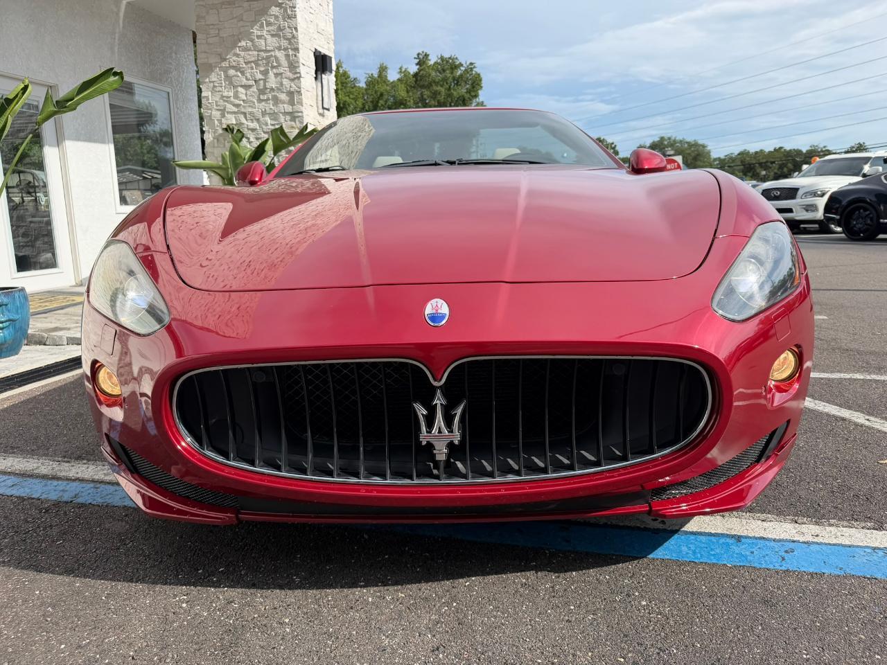 2012 Maserati GranTurismo Convertible 2dr Conv GranTurismo Sport Jacksonville FL