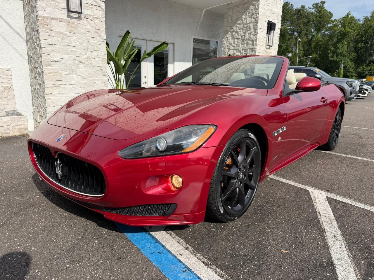 2012 Maserati GranTurismo Convertible 2dr Conv GranTurismo Sport