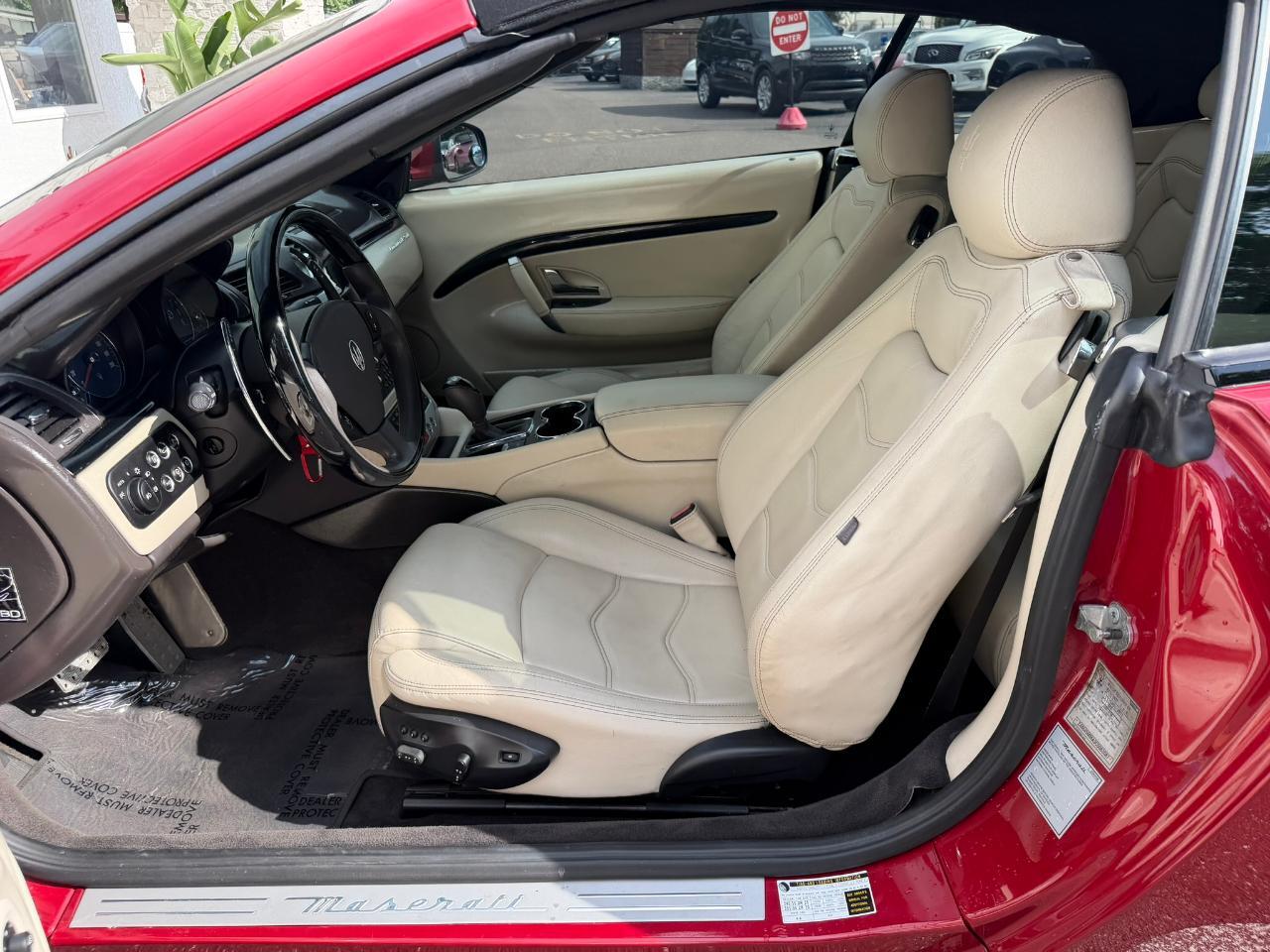 2012 Maserati GranTurismo Convertible 2dr Conv GranTurismo Sport Jacksonville FL
