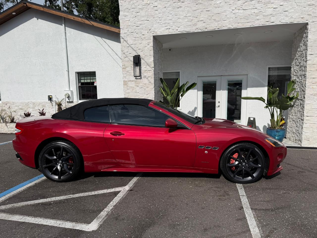 2012 Maserati GranTurismo Convertible 2dr Conv GranTurismo Sport Jacksonville FL