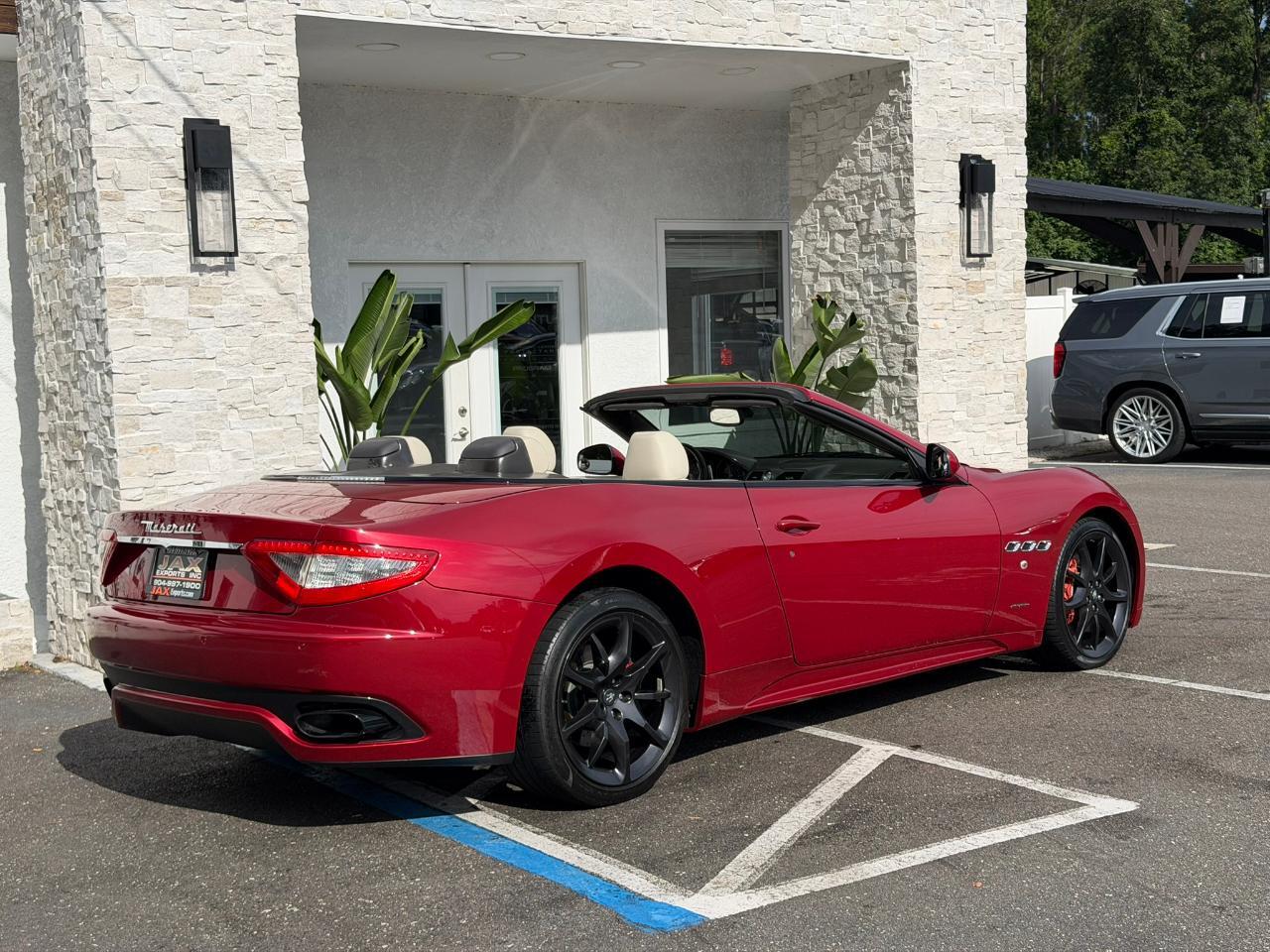 2012 Maserati GranTurismo Convertible 2dr Conv GranTurismo Sport Jacksonville FL