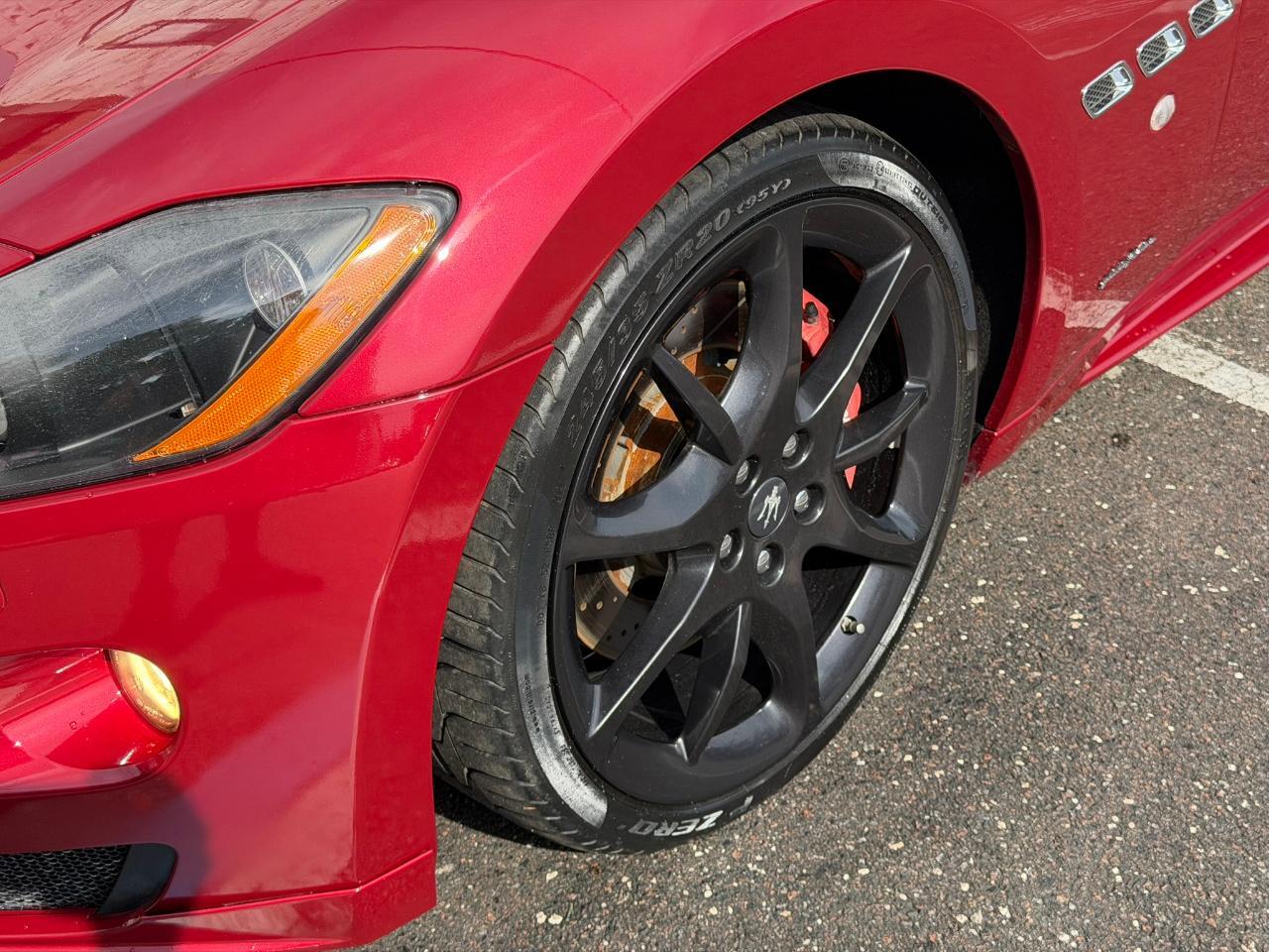 2012 Maserati GranTurismo Convertible 2dr Conv GranTurismo Sport Jacksonville FL