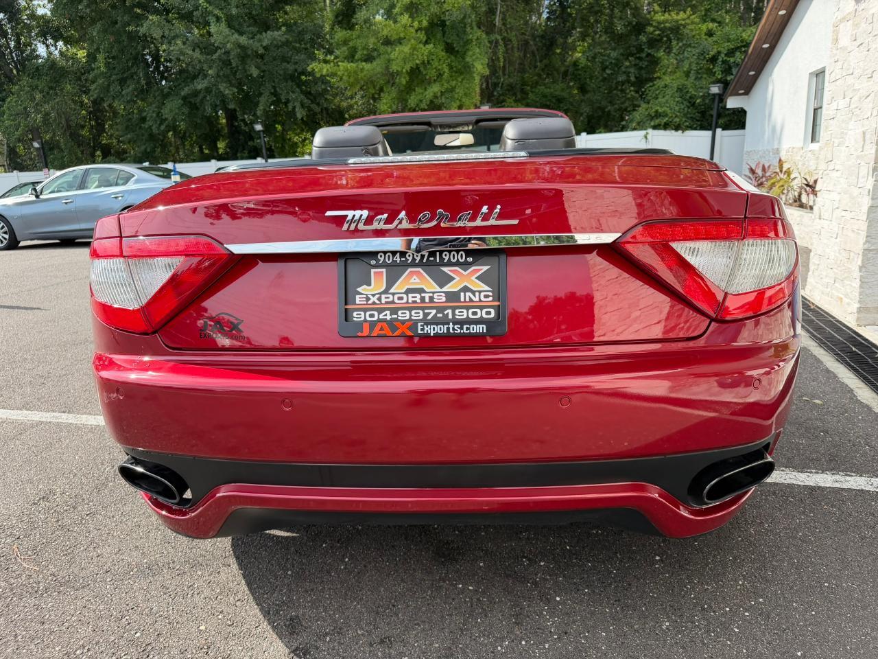 2012 Maserati GranTurismo Convertible 2dr Conv GranTurismo Sport Jacksonville FL
