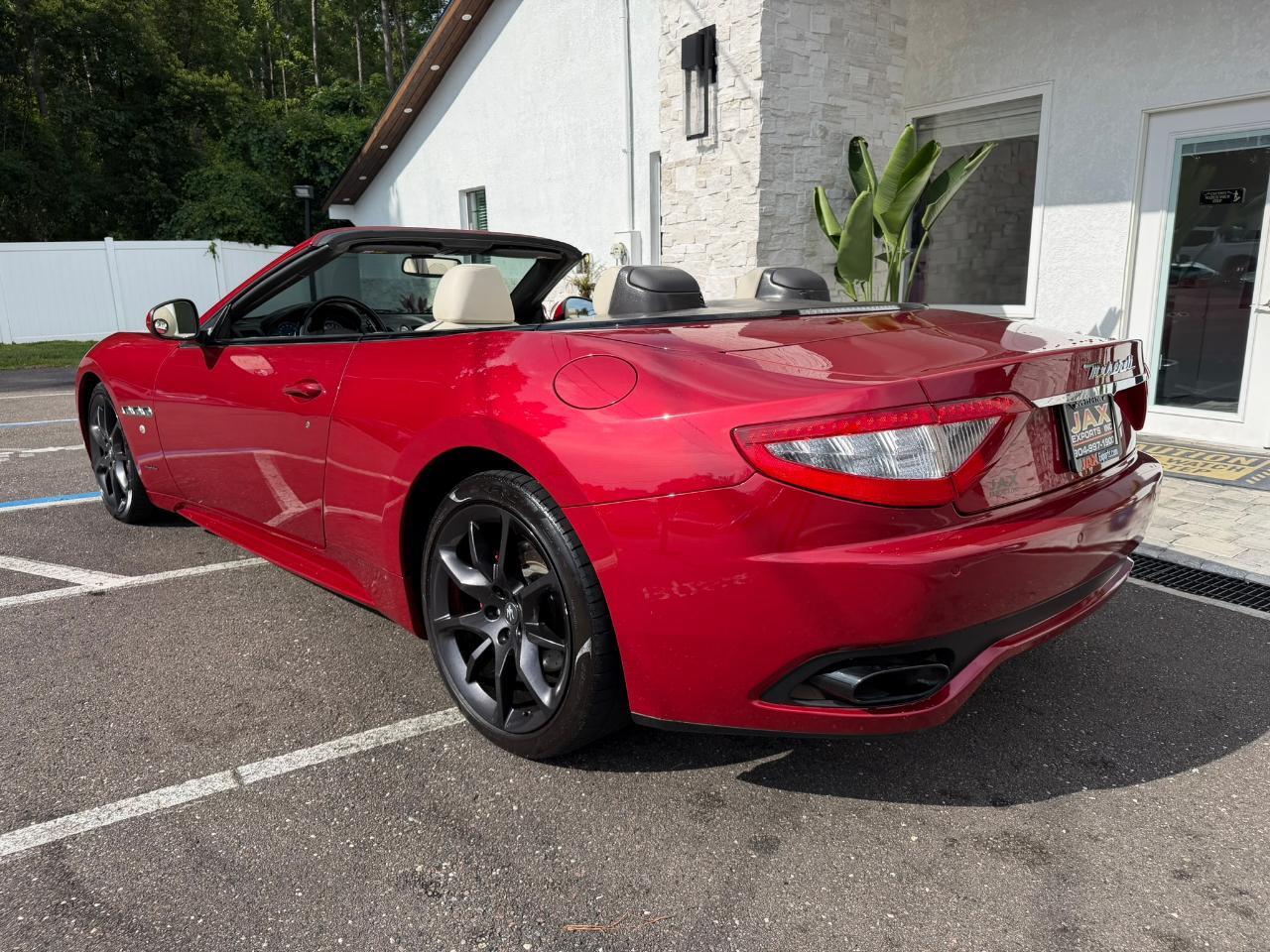 2012 Maserati GranTurismo Convertible 2dr Conv GranTurismo Sport Jacksonville FL