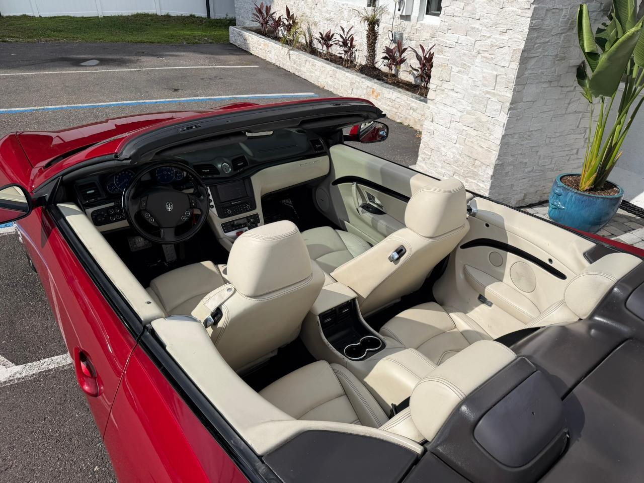 2012 Maserati GranTurismo Convertible 2dr Conv GranTurismo Sport Jacksonville FL