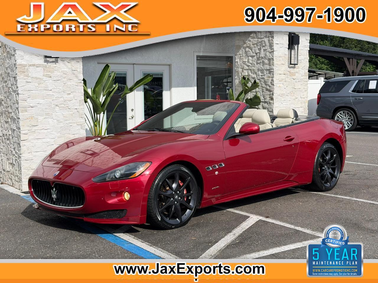 2012 Maserati GranTurismo Convertible 2dr Conv GranTurismo Sport