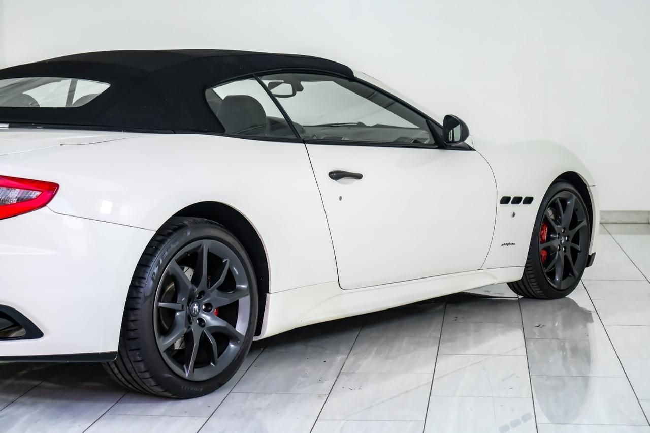 2012 Maserati GranTurismo Convertible SPORT NAVIGATION LEATHER HEATED SEATS FRONT AND REAR PARKING SENSORS BOSE SOUND PADDLE SHIFTERS Carrollton TX