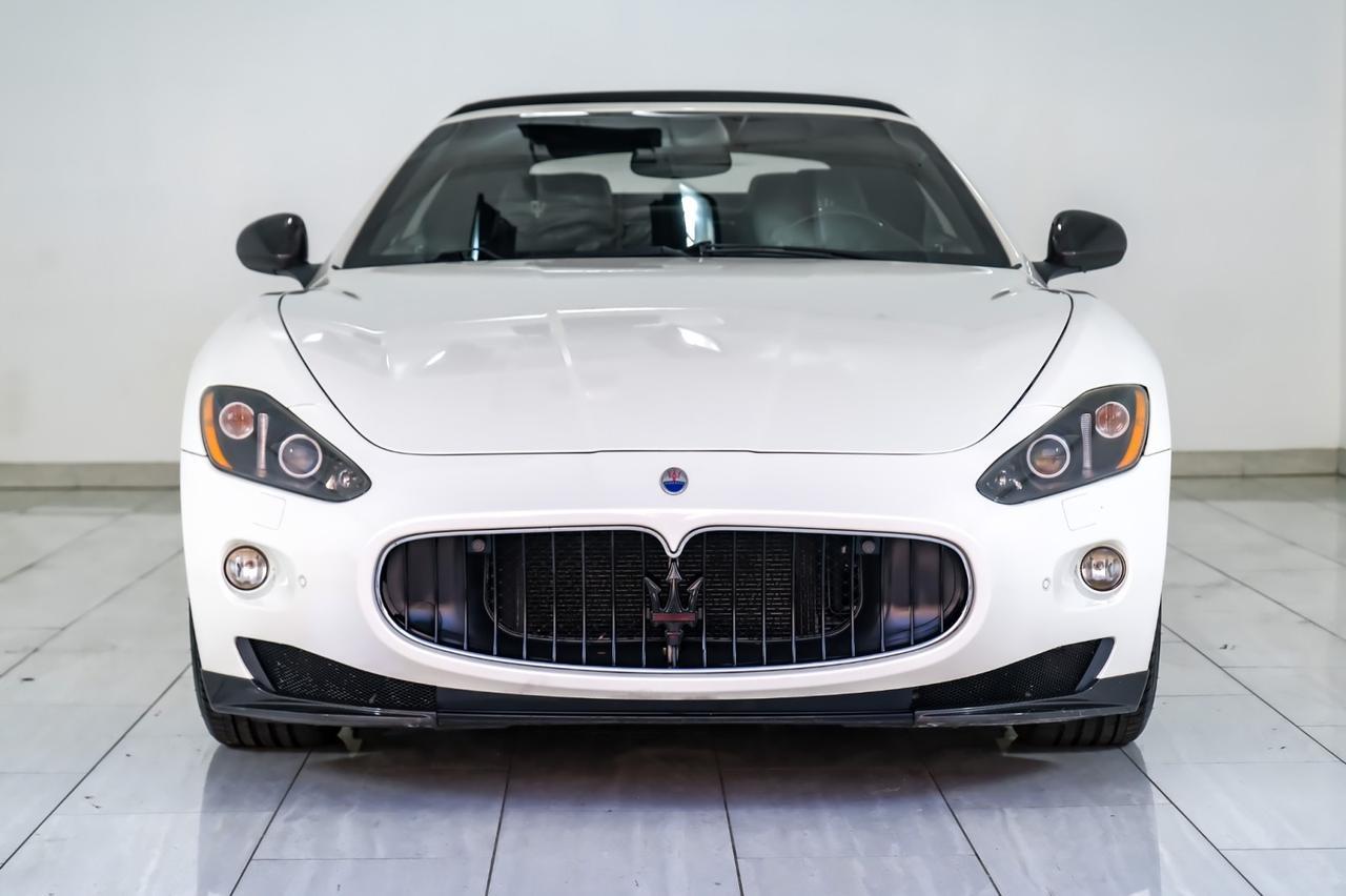 2012 Maserati GranTurismo Convertible SPORT NAVIGATION LEATHER HEATED SEATS FRONT AND REAR PARKING SENSORS BOSE SOUND PADDLE SHIFTERS Carrollton TX