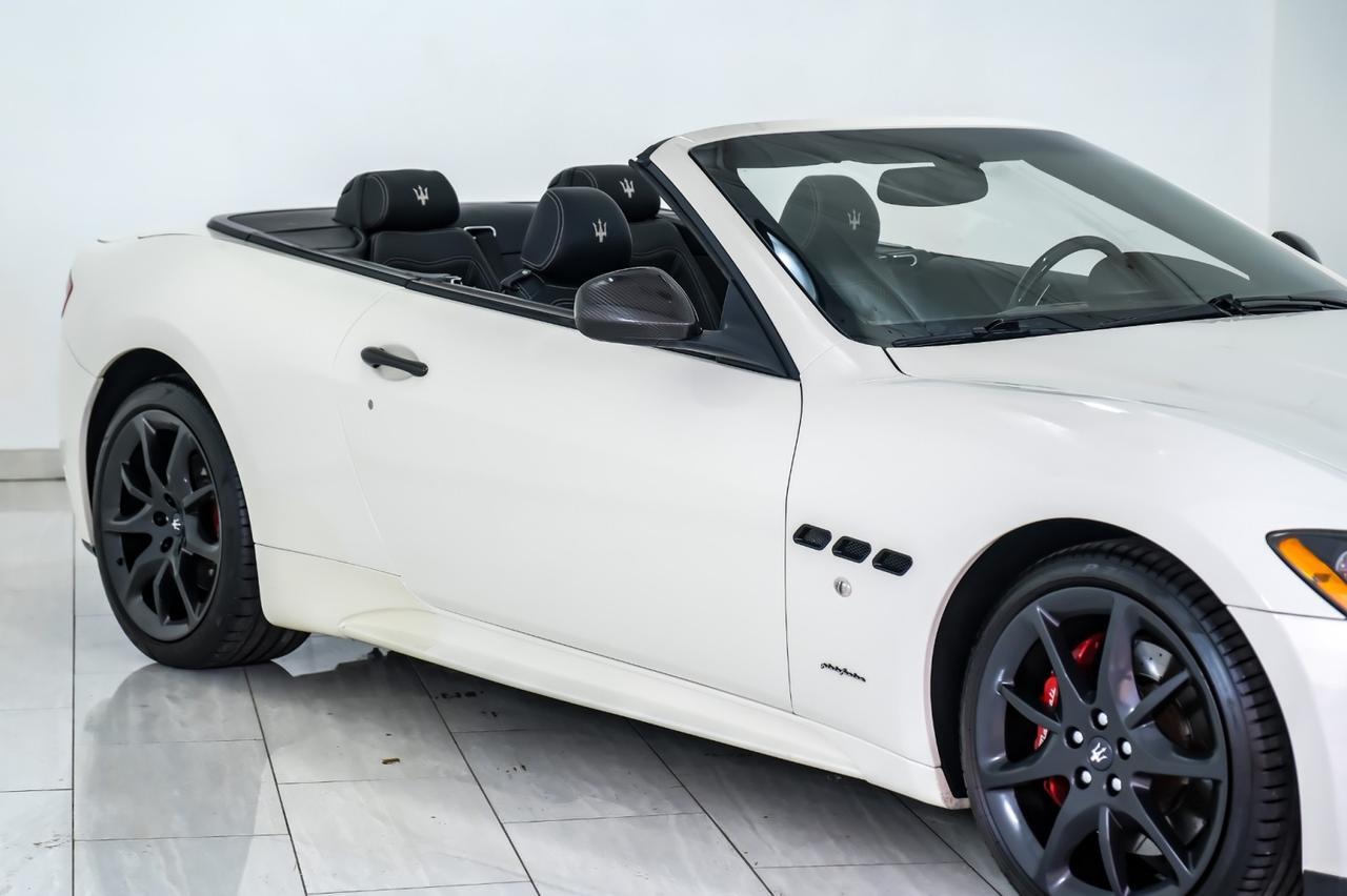 2012 Maserati GranTurismo Convertible SPORT NAVIGATION LEATHER HEATED SEATS FRONT AND REAR PARKING SENSORS BOSE SOUND PADDLE SHIFTERS Carrollton TX