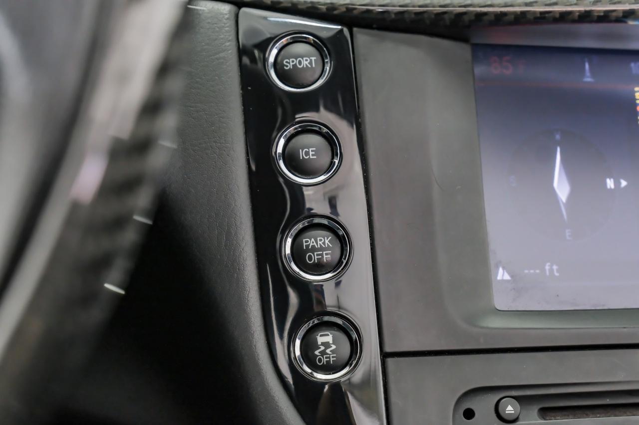 2012 Maserati GranTurismo Convertible SPORT NAVIGATION LEATHER HEATED SEATS FRONT AND REAR PARKING SENSORS BOSE SOUND PADDLE SHIFTERS Carrollton TX