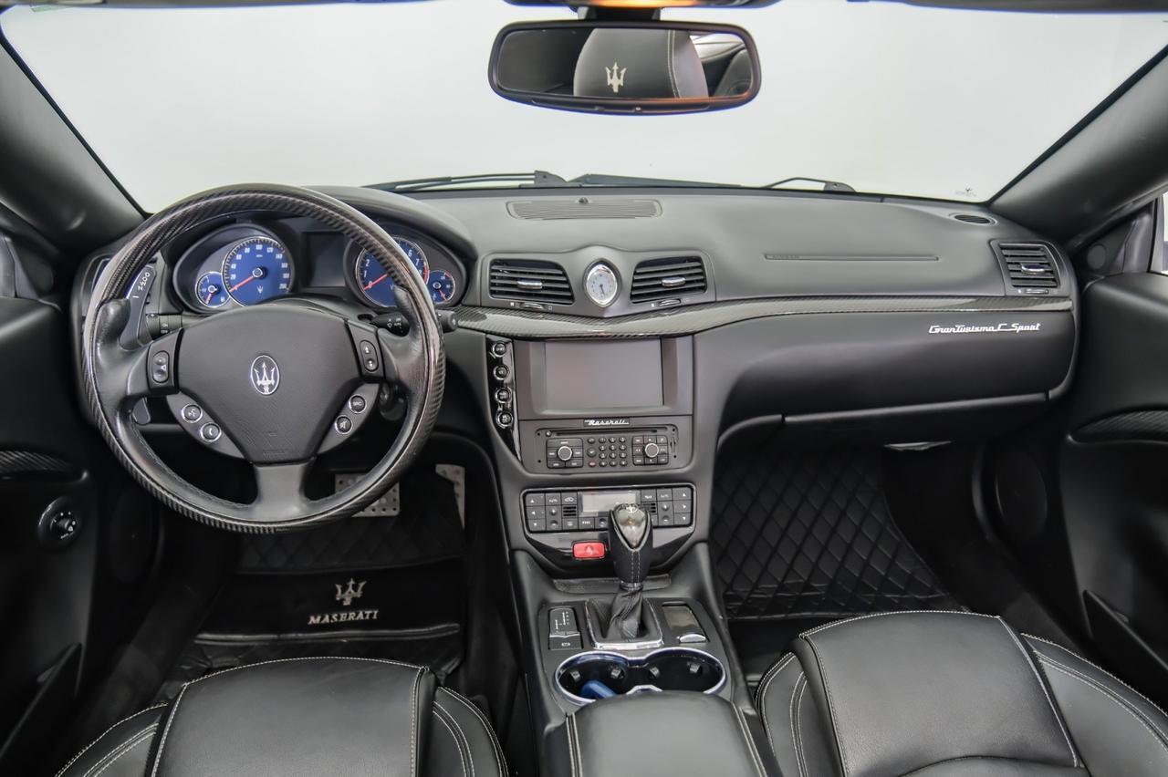 2012 Maserati GranTurismo Convertible SPORT NAVIGATION LEATHER HEATED SEATS FRONT AND REAR PARKING SENSORS BOSE SOUND PADDLE SHIFTERS Carrollton TX