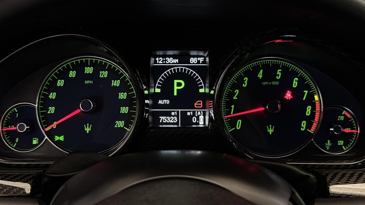 2012 Maserati GranTurismo MC Stradale Anaheim Hills CA