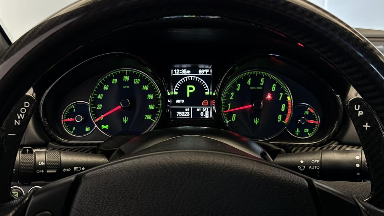 2012 Maserati GranTurismo MC Stradale Anaheim Hills CA