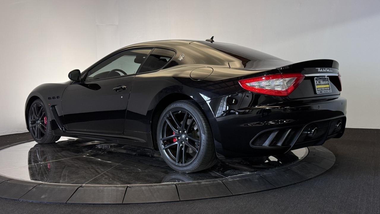 2012 Maserati GranTurismo MC Stradale