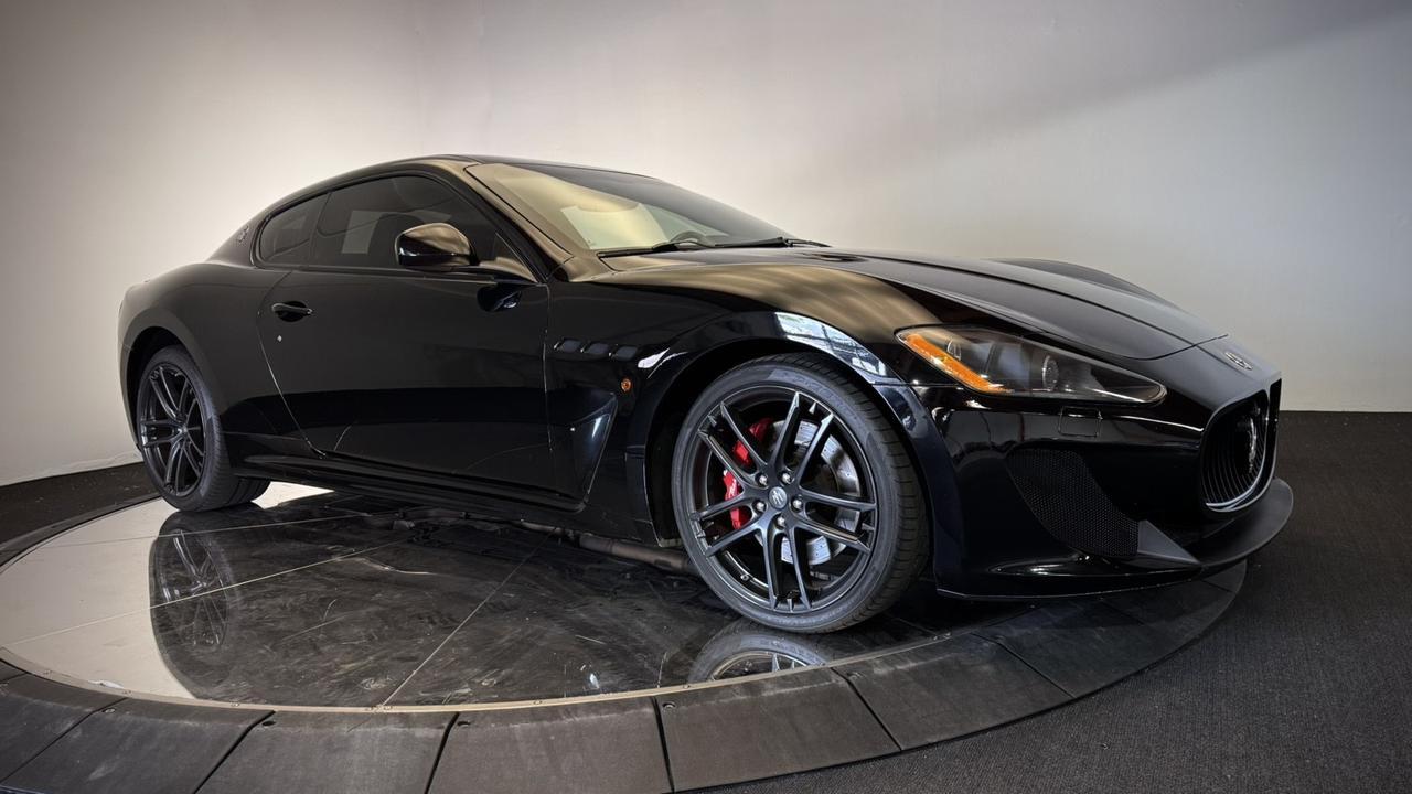 2012 Maserati GranTurismo MC Stradale Anaheim Hills CA