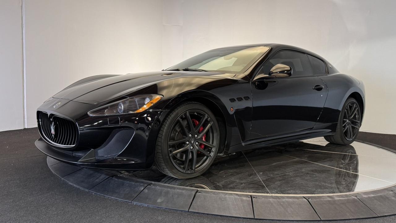 2012 Maserati GranTurismo MC Stradale Anaheim Hills CA
