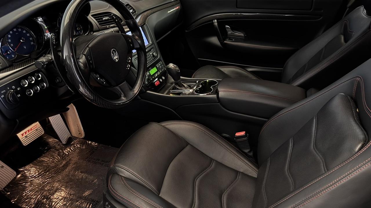 2012 Maserati GranTurismo MC Stradale