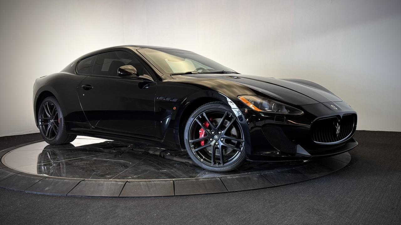 2012 Maserati GranTurismo MC Stradale