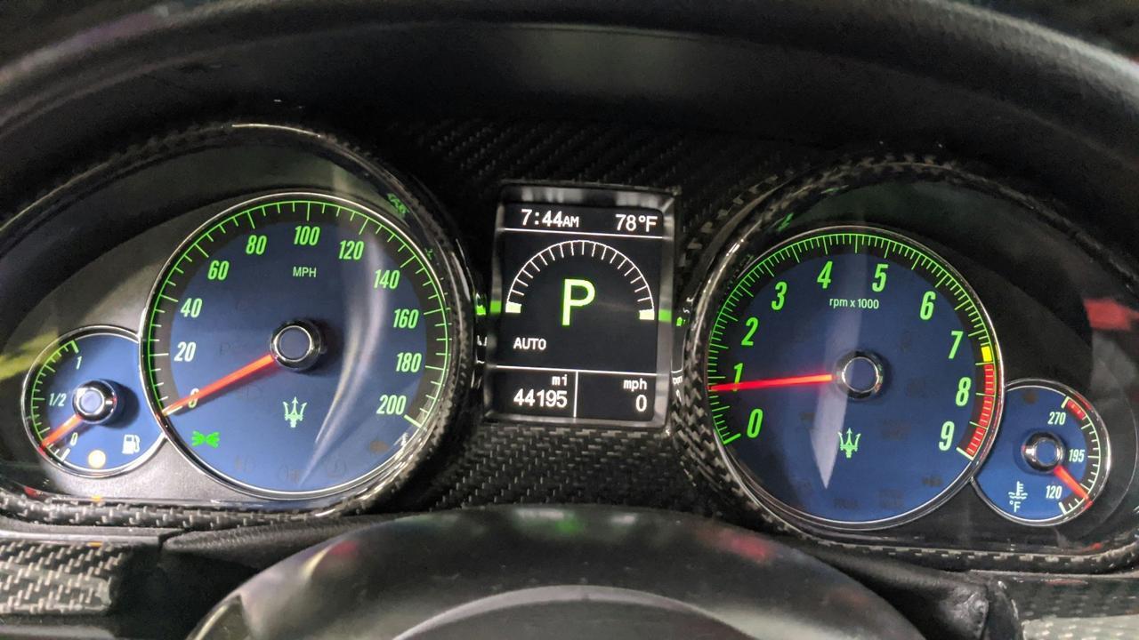 2012 Maserati GranTurismo MC Stradale Glendale Heights IL