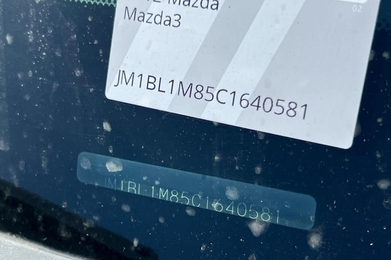 2012 Mazda MAZDA3 i Grand Touring Roseville CA