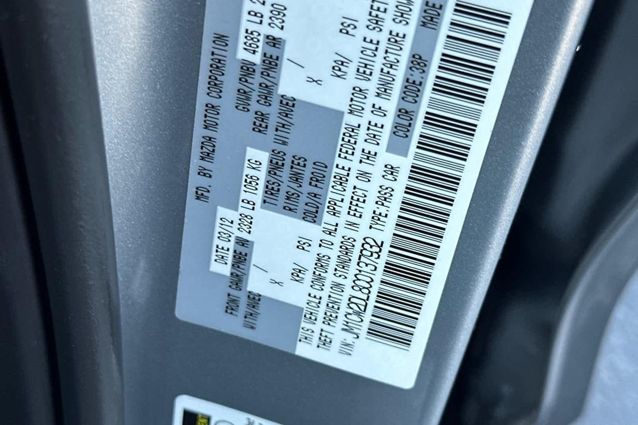 2012 Mazda MAZDA5 Grand Touring Roseville CA